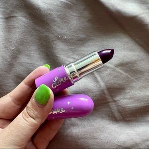New Lime Crime Lipstick in Poisonberry
